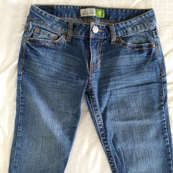 Aeropostale Bayla Skinny Distressed Jeans 3/4 J - Picture 7 of 15